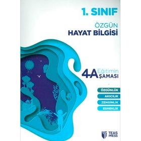 1. Sınıf Hayat Bilgisi 4a Eğitim Şeması Teas Press Eğitim