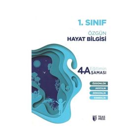 1. Sınıf Hayat Bilgisi 4a Eğitim Şeması Teas Press Eğitim