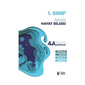 1. Sınıf Hayat Bilgisi 4a Eğitim Şeması Teas Press Eğitim