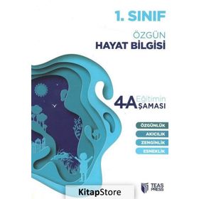 1. Sınıf Hayat Bilgisi 4a Eğitim Şeması Teas Press Eğitim