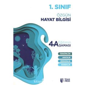 1. Sınıf Hayat Bilgisi 4a Eğitim Şeması Teas Press Eğitim