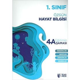 1.sınıf Hayat Bilgisi Eğitimin 4 Aşaması Teas Press Eğitim