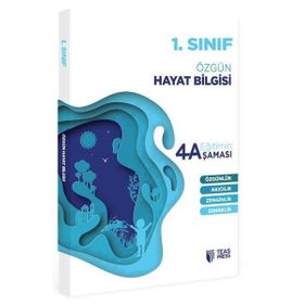 1.sınıf Hayat Bilgisi Eğitimin 4 Aşaması Teas Press Eğitim