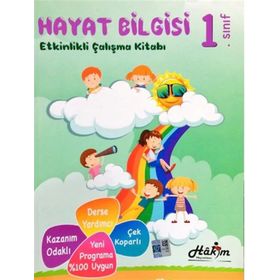 1. Sınıf Hayat Bilgisi Etkinlikli Çalışma Kitabı