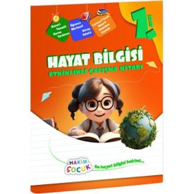 1. Sınıf Hayat Bilgisi Etkinlikli Çalışma Kitabı