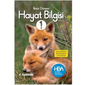 1.Sınıf Hayat Bilgisi Konu Anlatımlı Soru Bankası HBA Tudem Yayınları