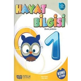 1. Sınıf Hayat Bilgisi Konu Kitabı - Nitelik Yayınları