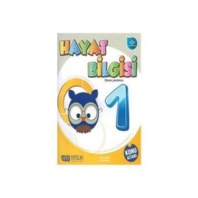 1. Sınıf Hayat Bilgisi Konu Kitabı - Nitelik Yayınları