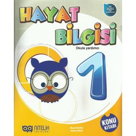 1. Sınıf Hayat Bilgisi Konu Kitabı - Nitelik Yayınları
