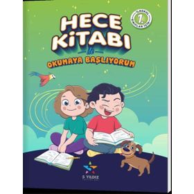 1. Sınıf Hece Kitabı İle Okumaya Başlıyorum - 5 Yıldız Yayınları