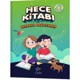 1. Sınıf Hece Kitabı İle Okumaya Başlıyorum - 5 Yıldız Yayınları