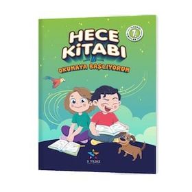 1. Sınıf Hece Kitabı İle Okumaya Başlıyorum - 5 Yıldız Yayınları