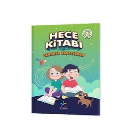 1. Sınıf Hece Kitabı İle Okumaya Başlıyorum - 5 Yıldız Yayınları