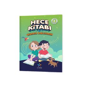1. Sınıf Hece Kitabı İle Okumaya Başlıyorum - 5 Yıldız Yayınları