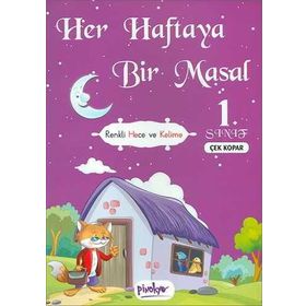 1. Sınıf Her Haftaya Bir Masal Çek Kopar Pinokyo Yayınları