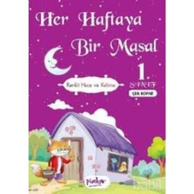 1. Sınıf Her Haftaya Bir Masal Çek Kopar Pinokyo Yayınları