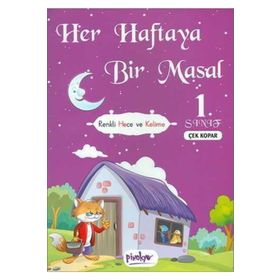 1. Sınıf Her Haftaya Bir Masal Çek Kopar Pinokyo Yayınları