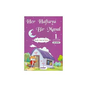 1. Sınıf Her Haftaya Bir Masal Çek Kopar Pinokyo Yayınları