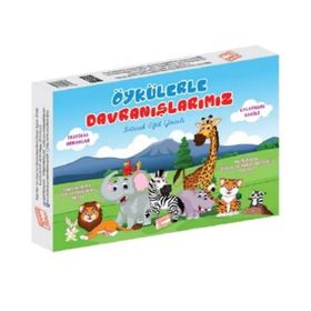 1. Sınıf Hikaye Kitabı 8 Kitap Öykülerle Davranışlarımız Gizemli Bahçe