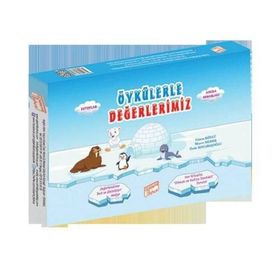 1. Sınıf Hikaye Kitabı 8 Kitap Öykülerle Değerlerimiz Gizemli Bahçe