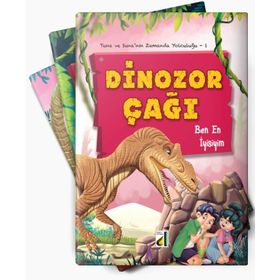 1. Sınıf Hikaye Kitabı Dinozor Çağı 10 Kitap Damla Yayınevi
