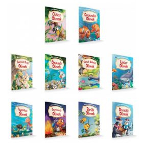 1. Sınıf Hikaye Kitabı Güçlü Karakter Serisi 10 Kitap Damla Yayınları