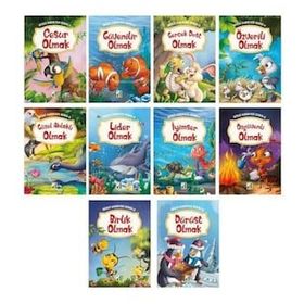 1. Sınıf Hikaye Kitabı Güçlü Karakter Serisi 10 Kitap Damla Yayınları