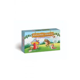 1. Sınıf Hikaye Kitabı Seti 8 Kitap Bahçedeki Minikler