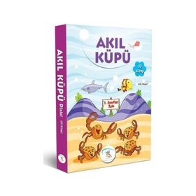 1. Sınıf Hikaye Kitabı Seti Akıl Küpü 10 Kitap 5 Renk Yayınevi