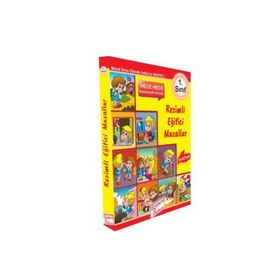 1. Sınıf Hikaye Kitabı Seti Şekerpare Hikaye Seti 10 Kitap 5 Renk Yayınevi