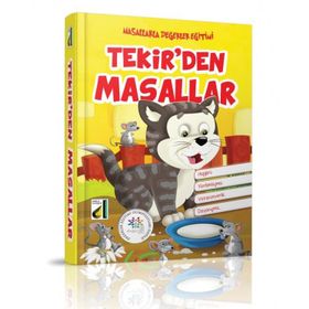 1. Sınıf Hikaye Kitabı Tekir'den Masallar Damla Yayınevi