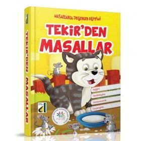 1. Sınıf Hikaye Kitabı Tekir'den Masallar Damla Yayınevi