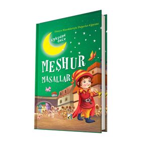 1. Sınıf Hikaye Kitabı Uykudan Önce Meşhur Masallar Damla Yayınevi