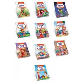1. Sınıf Hikaye Masal Kitabı Balım Masallarım 10 Kitap Damla Yayınevi