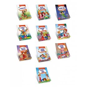 1. Sınıf Hikaye Masal Kitabı Balım Masallarım 10 Kitap Damla Yayınevi