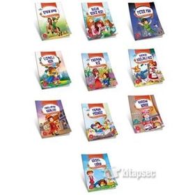 1. Sınıf Hikaye Masal Kitabı Balım Masallarım 10 Kitap Damla Yayınevi