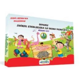 1. Sınıf İlk Okuma Yazma Seti-Okyanus Yayınları