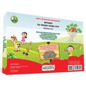 1. Sınıf İlk Okuma Yazma Seti-Okyanus Yayınları