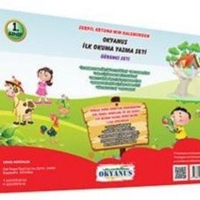 1. Sınıf İlk Okuma Yazma Seti-Okyanus Yayınları