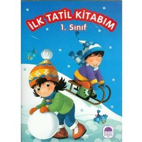 1. Sınıf İlk Tatil Kitabım - Mor Şemsiye Yayınları