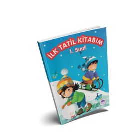1. Sınıf İlk Tatil Kitabım - Mor Şemsiye Yayınları