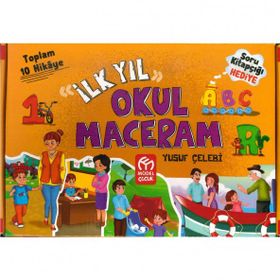 1. Sınıf İlk Yıl Okul Maceram Hikaye Seti 10 Kitap