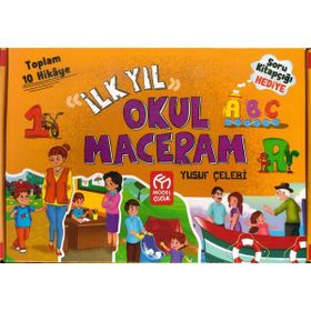 1. Sınıf İlk Yıl Okul Maceram Hikaye Seti 10 Kitap