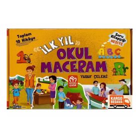1. Sınıf İlk Yıl Okul Maceram-Model Yayınları