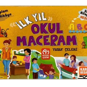 1. Sınıf İlk Yıl Okul Maceram-Model Yayınları