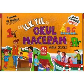 1. Sınıf İlk Yıl Okul Maceram-Model Yayınları