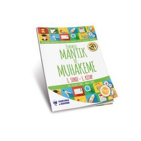 1.Sınıf İlkokul Mantık ve Muhakeme - Curious&Genius Yayınları