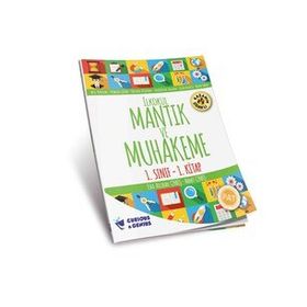 1.Sınıf İlkokul Mantık ve Muhakeme - Curious&Genius Yayınları