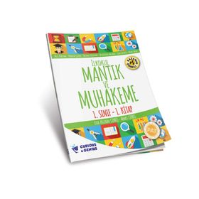 1.Sınıf İlkokul Mantık ve Muhakeme - Curious&Genius Yayınları