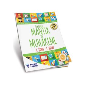 1.Sınıf İlkokul Mantık ve Muhakeme - Curious&Genius Yayınları